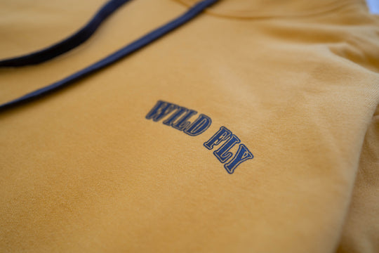 Uncle Scott Hoodie - Mustard