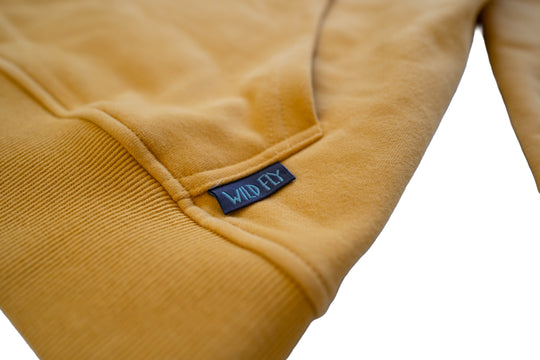 Uncle Scott Hoodie - Mustard
