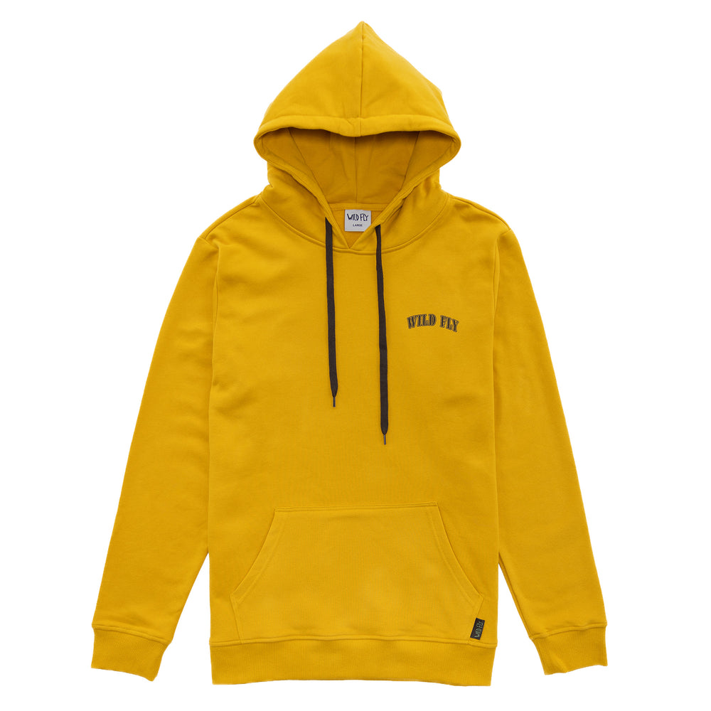 Uncle Scott Hoodie - Mustard