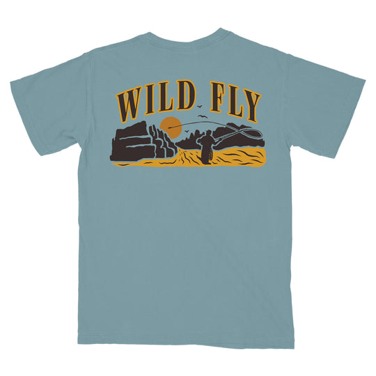 Uncle Scott Tee - Dusty Teal