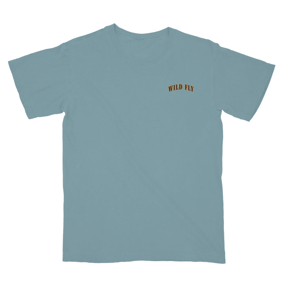 Uncle Scott Tee - Dusty Teal