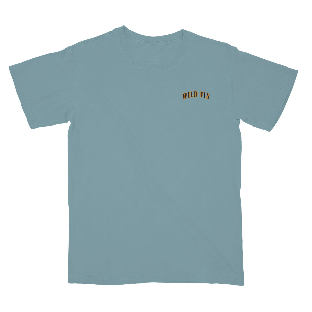 Uncle Scott Tee - Dusty Teal