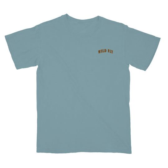 Uncle Scott Tee - Dusty Teal