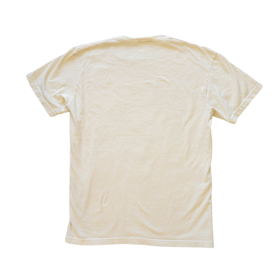 Wyoming Cutthroat Tee - Ivory
