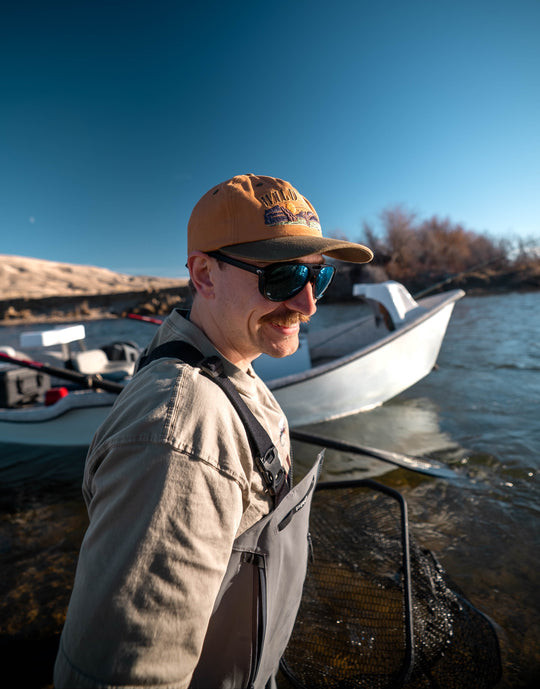 Uncle Scott Snapback Hat