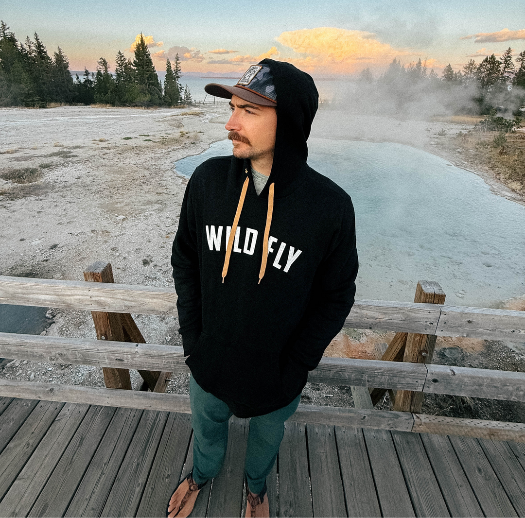 Legacy Hoodie - Black