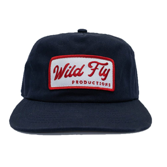 Production Hat - Navy Blue