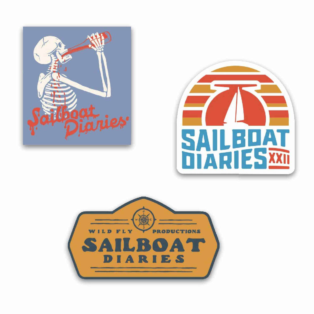 Sailboat Diaries Sticker Pack XXII