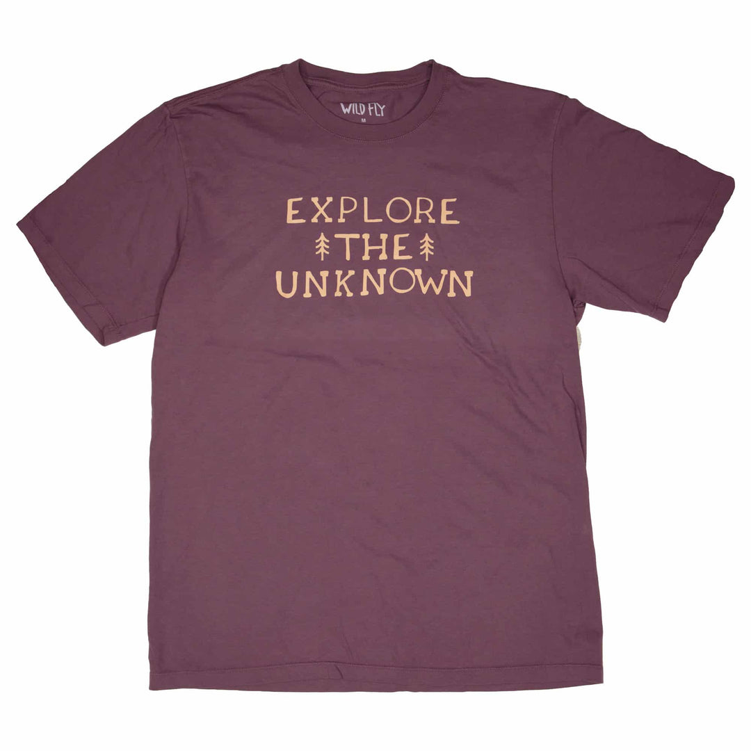 Explore The Unknown' Badge - Berry
