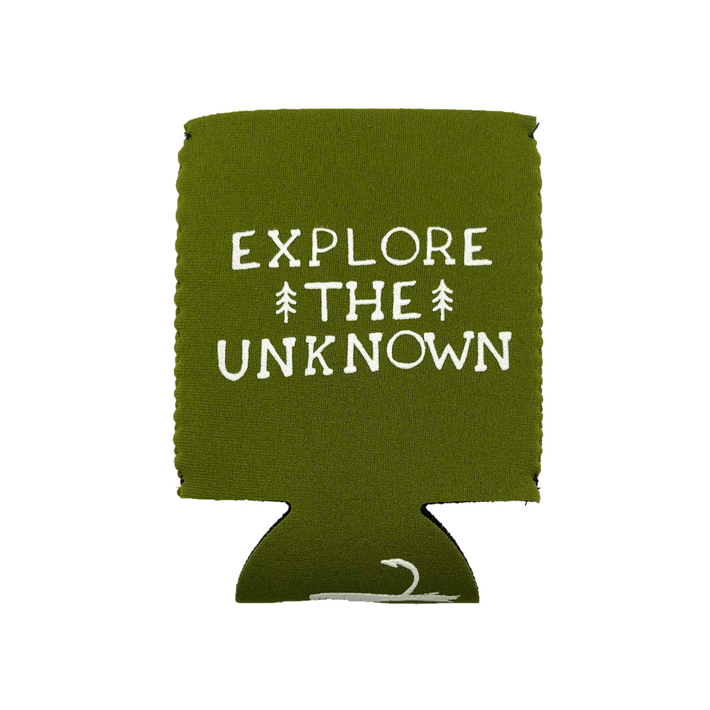 Explore The Unknown' Koozie - Olive