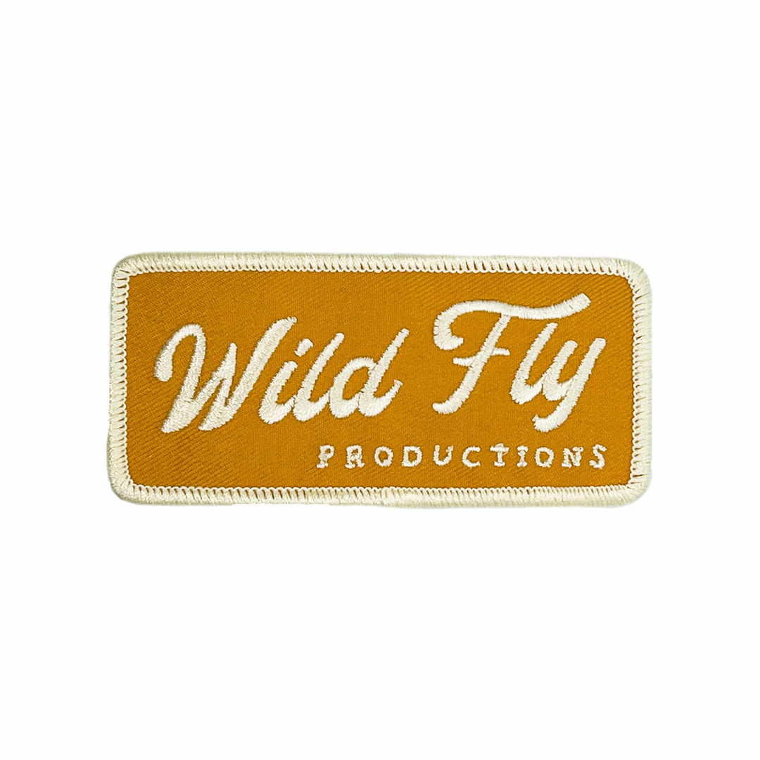 Productions Gold/Beige Collection Patch