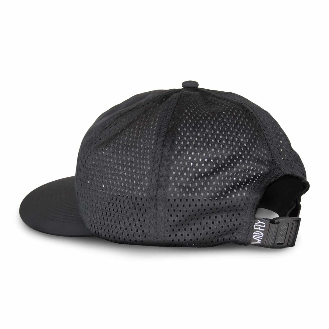Fly Patch Performance Hat - Black